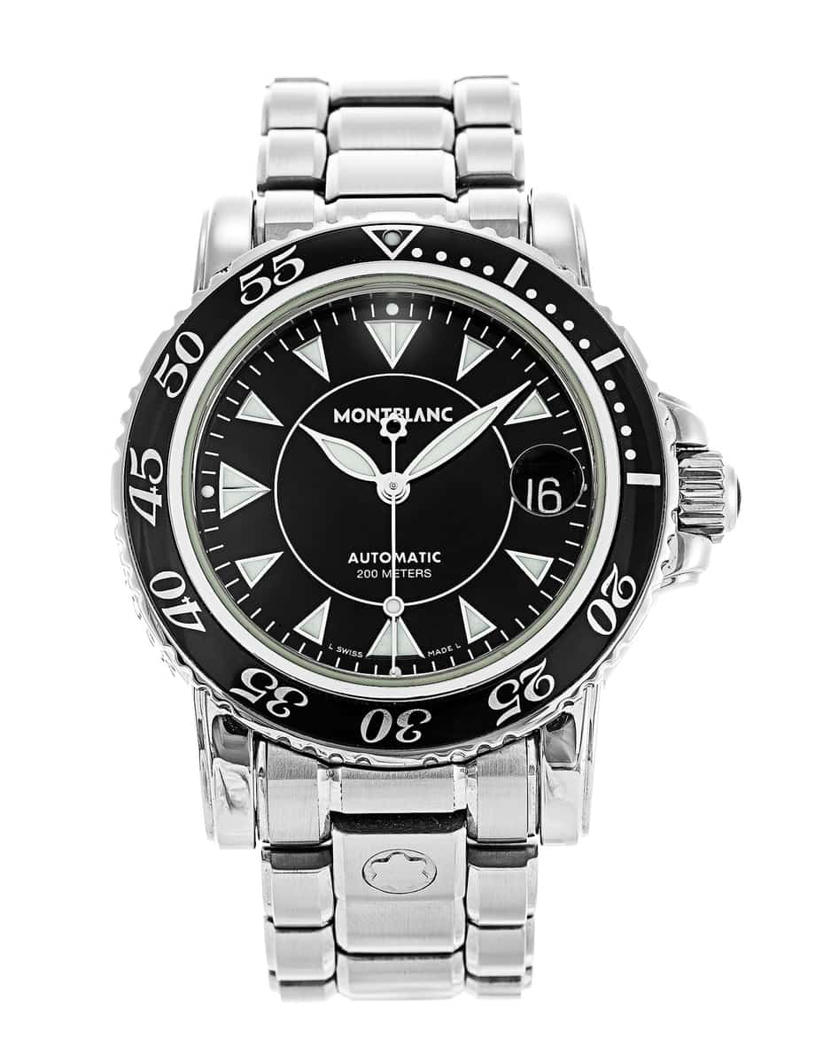 Montblanc meisterstuck sport shop watch